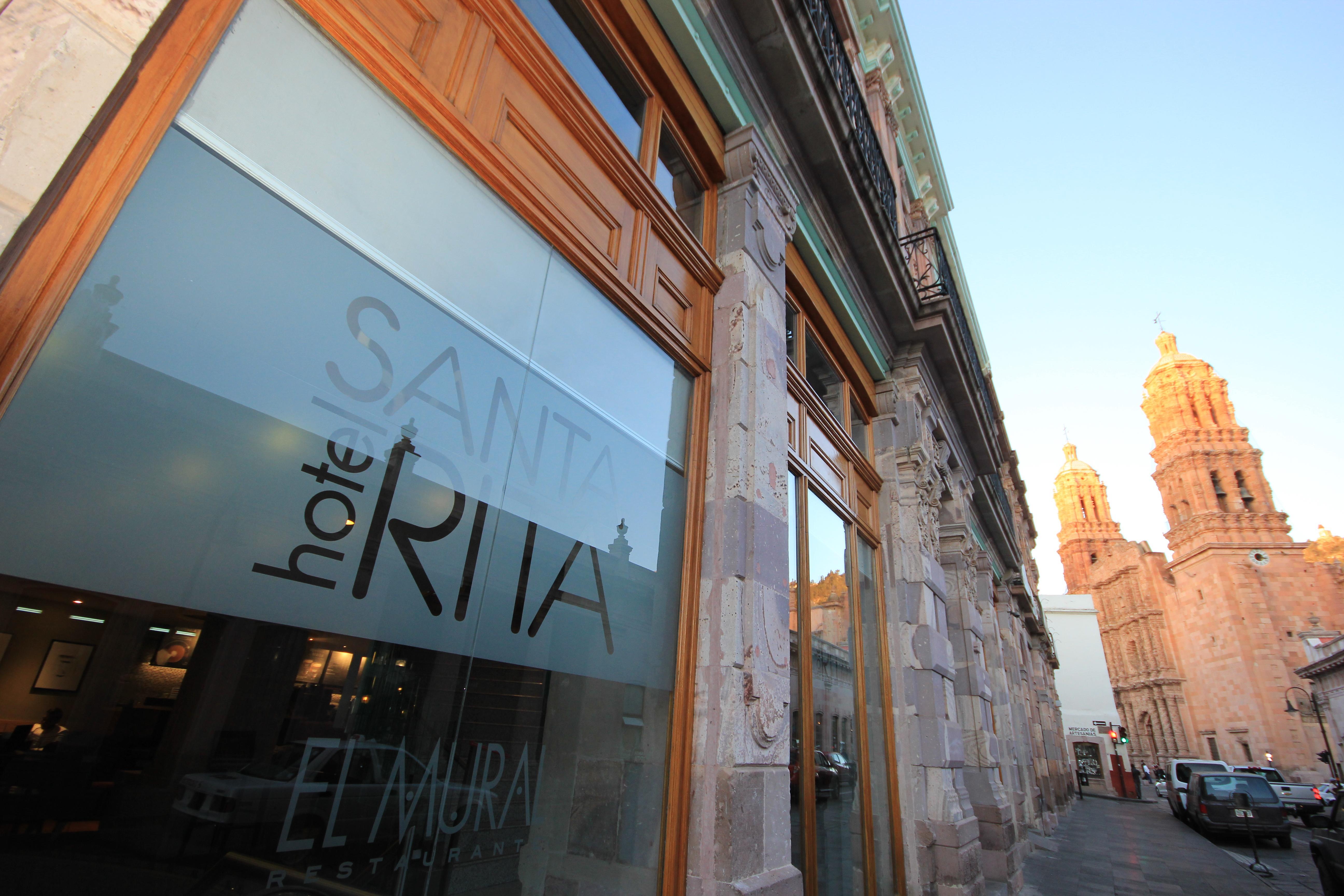 Santa Rita Hotel Del Arte Zacatecas Exterior photo